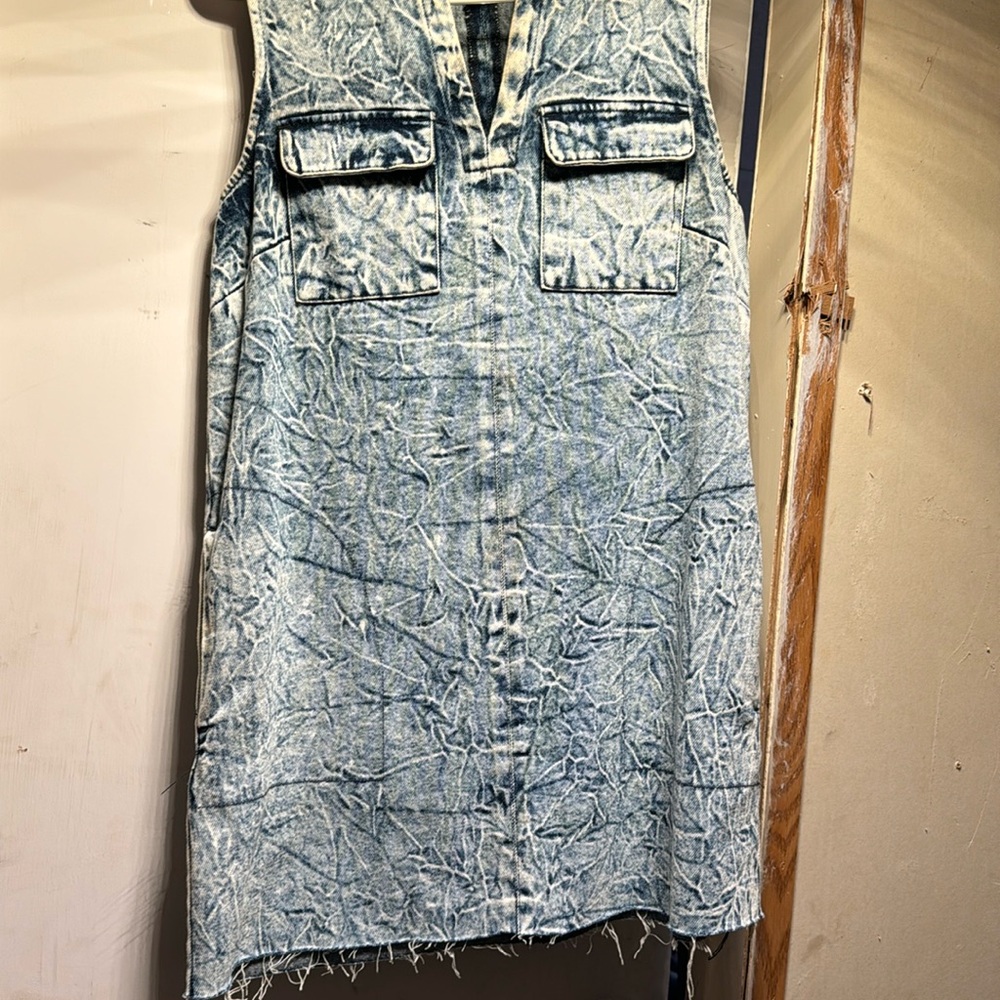 Cute Denim Dress- Who What Wear